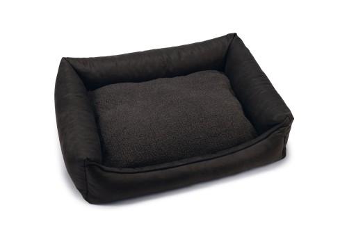 Afbeelding Beeztees memory foam uma - hondenmand - antraciet - 100x80x23 cm door Tuinexpress.nl