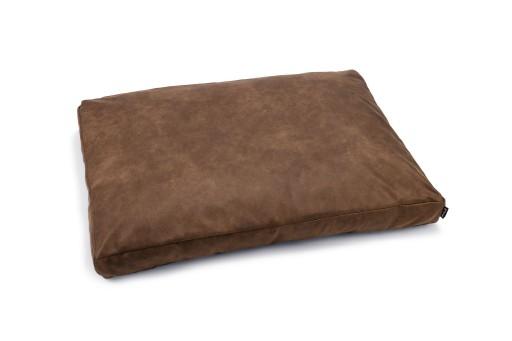 Afbeelding Beeztees memory foam uma - hondenkussen - bruin - 100x70x9cm door Tuinexpress.nl