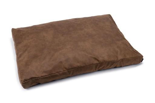 Afbeelding Beeztees memory foam uma - hondenkussen - bruin - 120x80x10 cm door Tuinexpress.nl