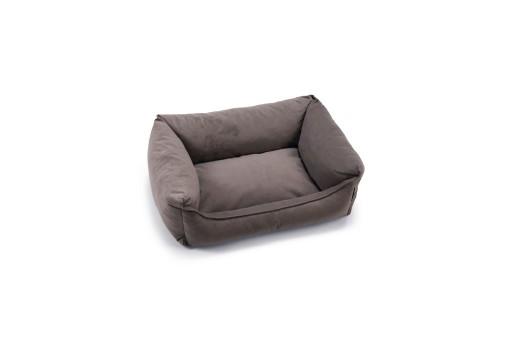 Afbeelding Beeztees memory foam fy - hondenmand - donkergrijs - 60x40x20 cm door Tuinexpress.nl