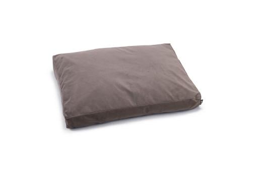 Afbeelding Beeztees memory foam fy - hondenkussen - donkergrijs - 75x50x9 cm door Tuinexpress.nl