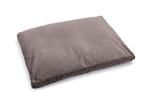 Afbeelding Beeztees memory foam fy - hondenkussen - donkergrijs - 100x70x9cm door Tuinexpress.nl