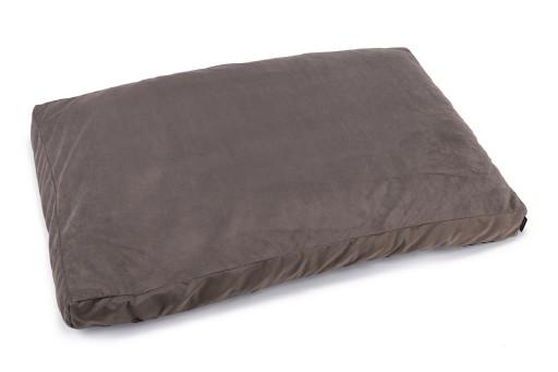 Afbeelding Beeztees memory foam fy - hondenkussen - donkergrijs - 120x80x10 cm door Tuinexpress.nl