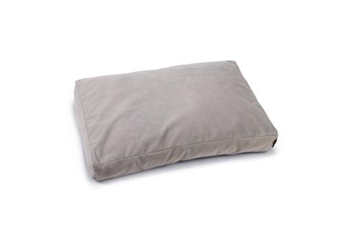 Afbeelding Beeztees memory foam fy - hondenkussen - lichtgrijs - 75x50x9 cm door Tuinexpress.nl