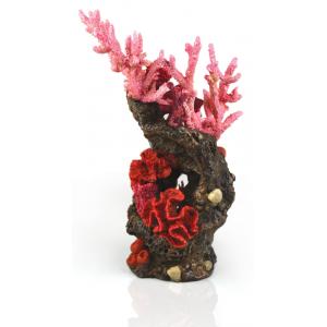 Afbeelding BiOrb ornament koraalrif rood aquarium decoratie door Tuinexpress.nl