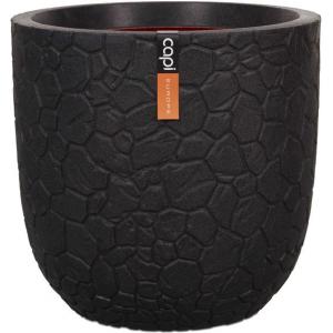 Capi Nature Clay pot 43x41cm bloempot zwart