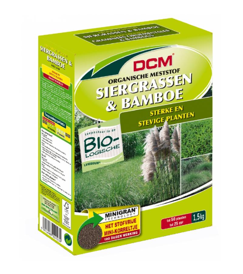DCM Mest voor siergrassen en bamboe - 1,5 kg