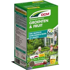 Afbeelding Dcm Meststof Groenten & Fruit - Moestuinmeststoffen - 1.5 kg door Tuinexpress.nl