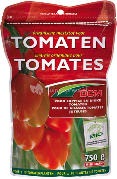 Uitsluiting Elementair klep DCM Mest voor tomaten | Tuinexpress.nl