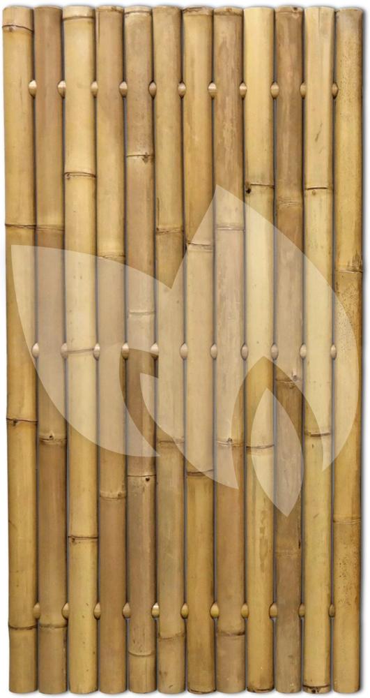 appel Krimpen Reisbureau Express Bamboe schutting naturel 90 x 180 cm x 60-80 mm | Tuinexpress.nl