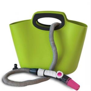 Afbeelding Aqua Pop tuinslang 30 meter met opbergtas lime door Tuinexpress.nl