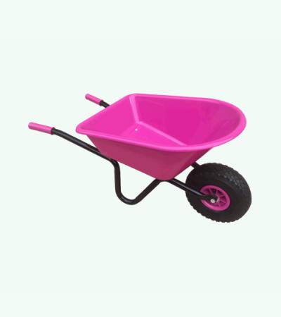 Kinderkruiwagen roze