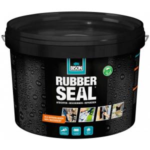 Afbeelding Bison Afdichtmiddel Rubber Seal 2.5 Liter door Tuinexpress.nl