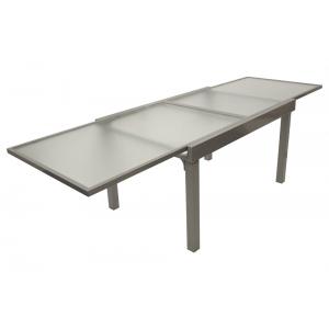 Bremen aluminium uitschuifbare tuintafel