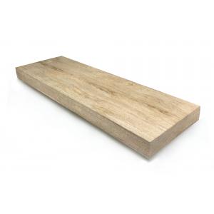 Mango hout wandplank recht 100 x 20 cm