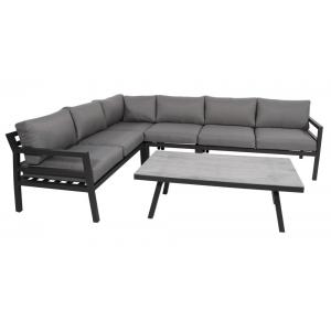 Bilbao aluminium hoek loungeset