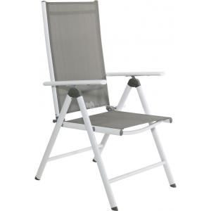 Standenstoelen Soleil wit beige 2 stuks