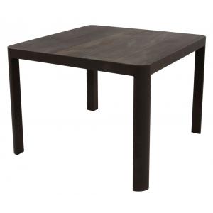 Castilla Negro tuintafel antraciet 100x100x74 cm