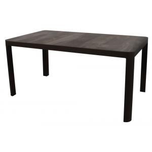 Castilla Negro tuintafel antraciet 160x90x74 cm