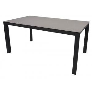 Tuintafel Mojito Ceramic Negro 160x90x74 cm