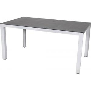 Tuintafel spraystone tafelblad Mojito Blanco 160 cm