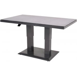 Verstelbare lounge tuintafel Mojito Negro