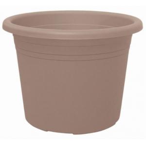 Bloempot Cylindro taupe Ø 50 cm – 42 liter