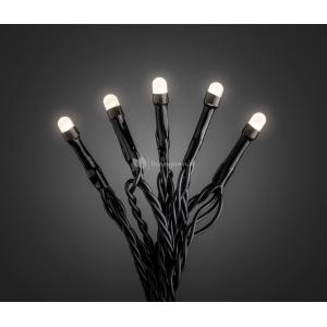 Afbeelding Micro LED lichtsnoer zwart met 120 warm witte lampen door Tuinexpress.nl