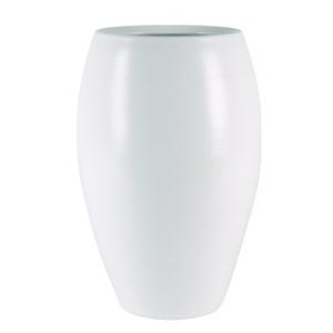 Pot cresta pure white bloempot binnen 23 cm