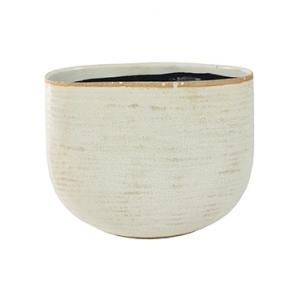 Planter iris ivory bloempot binnen 26 cm