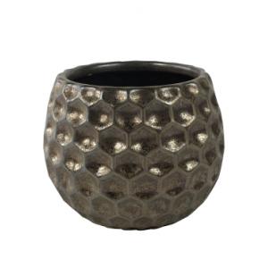 Pot beau bronze bloempot binnen 16 cm