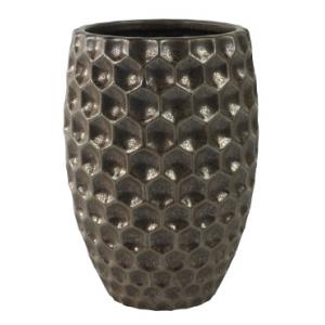 Afbeelding Pot beau bronze bloempot binnen 18 cm door Tuinexpress.nl