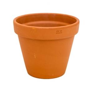 Terracotta bloempot 21 cm