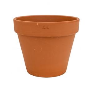 Afbeelding Terracotta bloempot 40 cm door Tuinexpress.nl