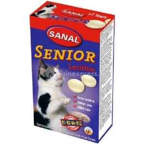 Afbeelding Sanal senior lechitine voor oudere katten door Tuinexpress.nl