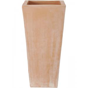 Terracotta bloempot kubis 33 cm