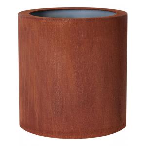 Cortenstaal plantenbak Standard Topper cylinder 52x48cm