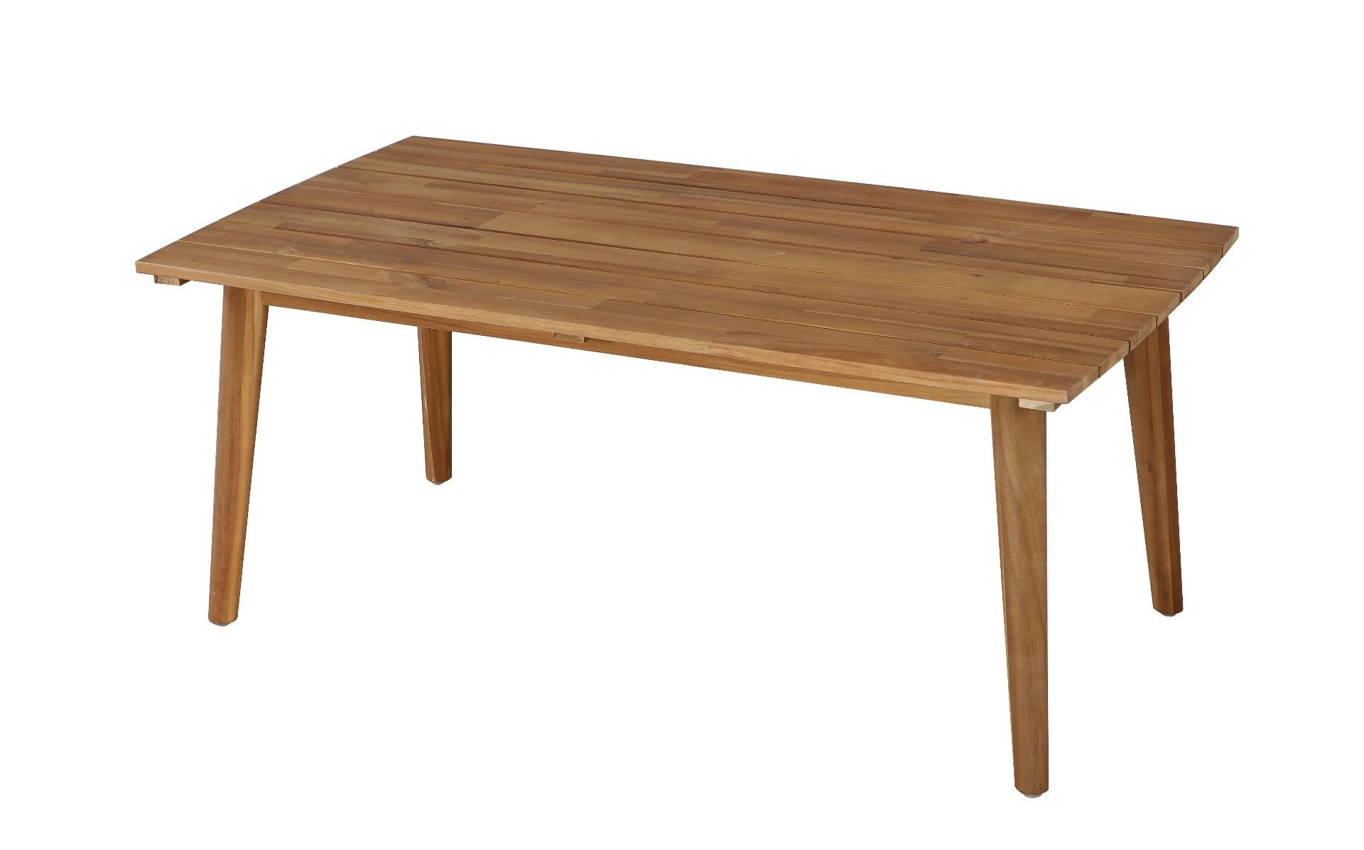 Delhi rectangular lounge table