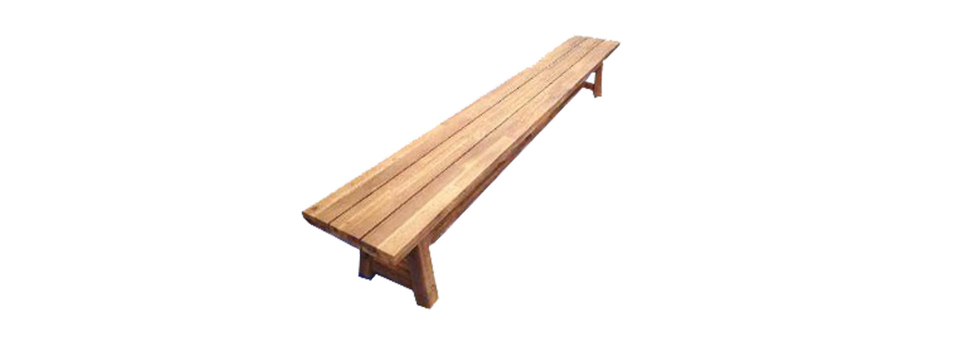 Antigua bench 300x40x45 cm