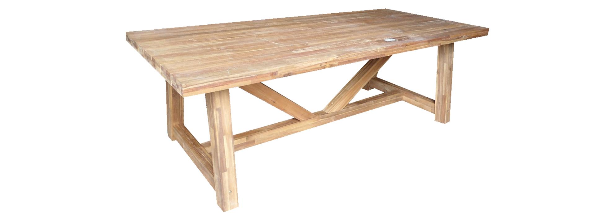 Antigua dining table 240x100x78cm