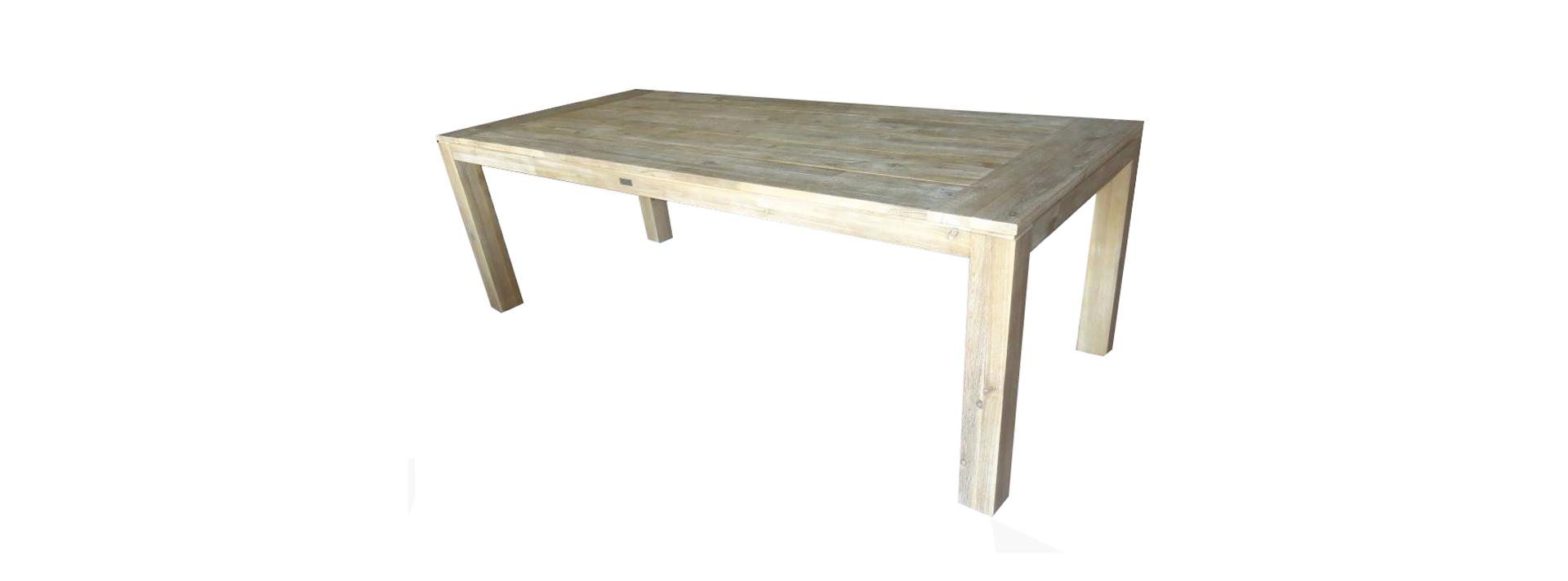 Cancun table 240x100x78cm