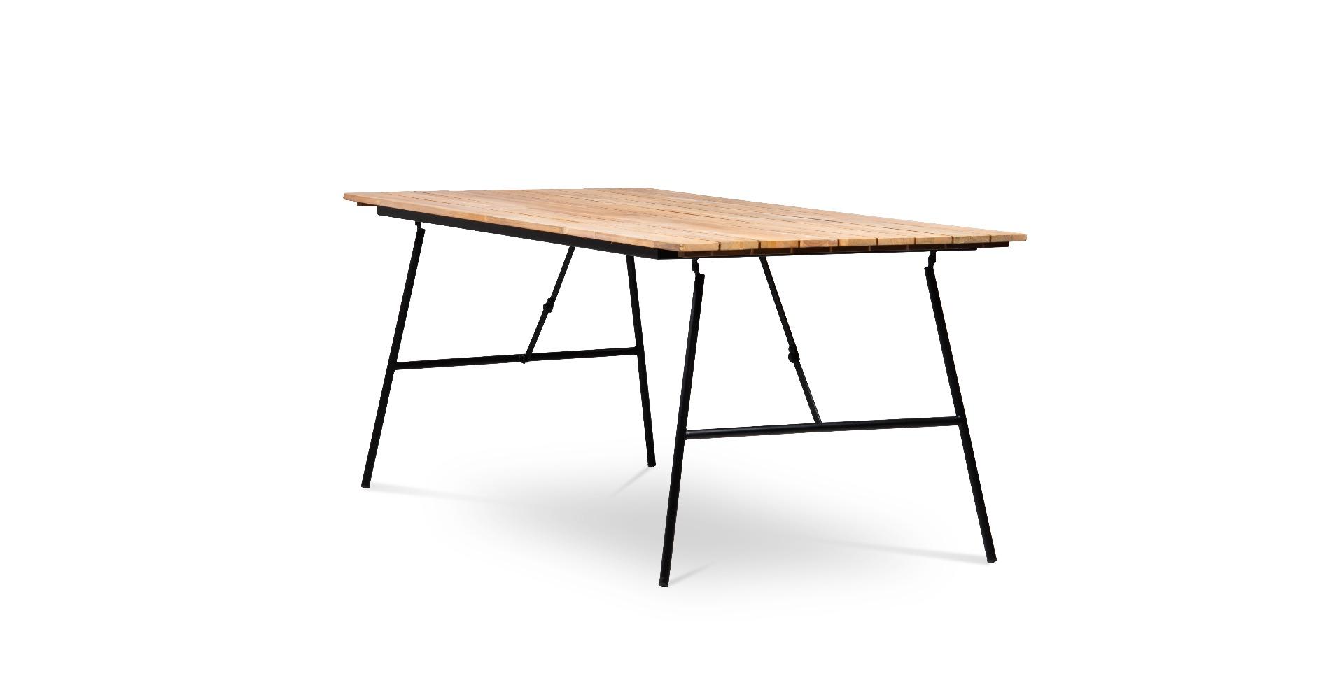 Folding table 180x90 cm 783