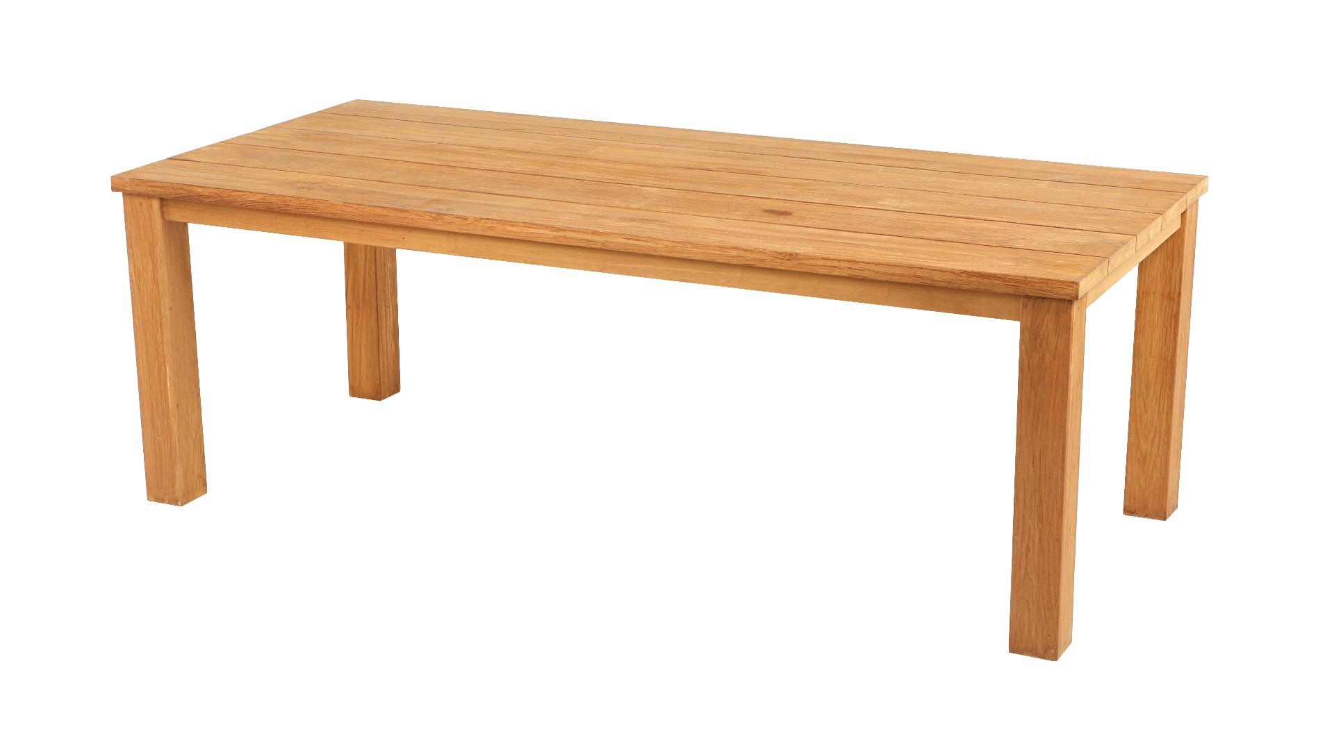 Sumatra table 220x100x78cm