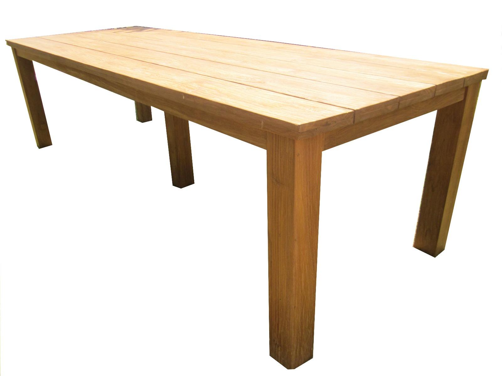 Sumatra table 280x100 with middle leg