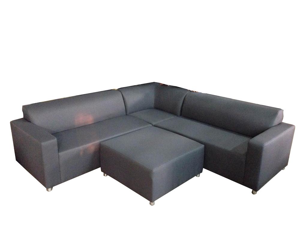 Carros lounge corner set 4 pcs (1x left arm 1x right arm 1x corner 1x lounge table 90x90x42cm)