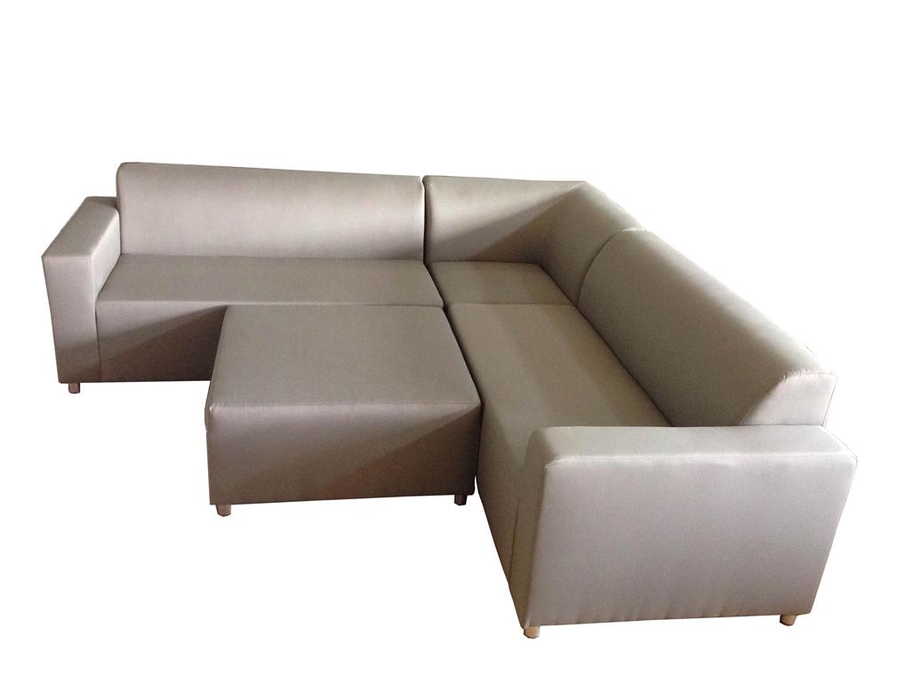 Carros lounge corner set 4 pcs (1x left arm 1x right arm 1x corner 1x lounge table 90x90x42cm)