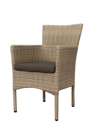 Capri stackable chair