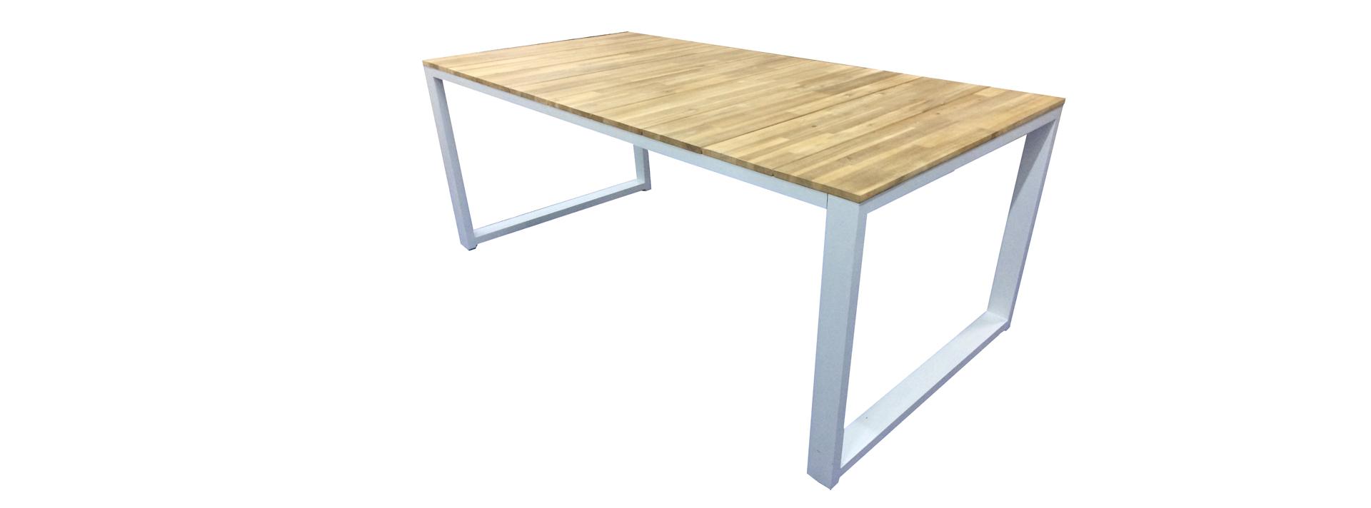 Melton dining table 200x100x78 5 cm