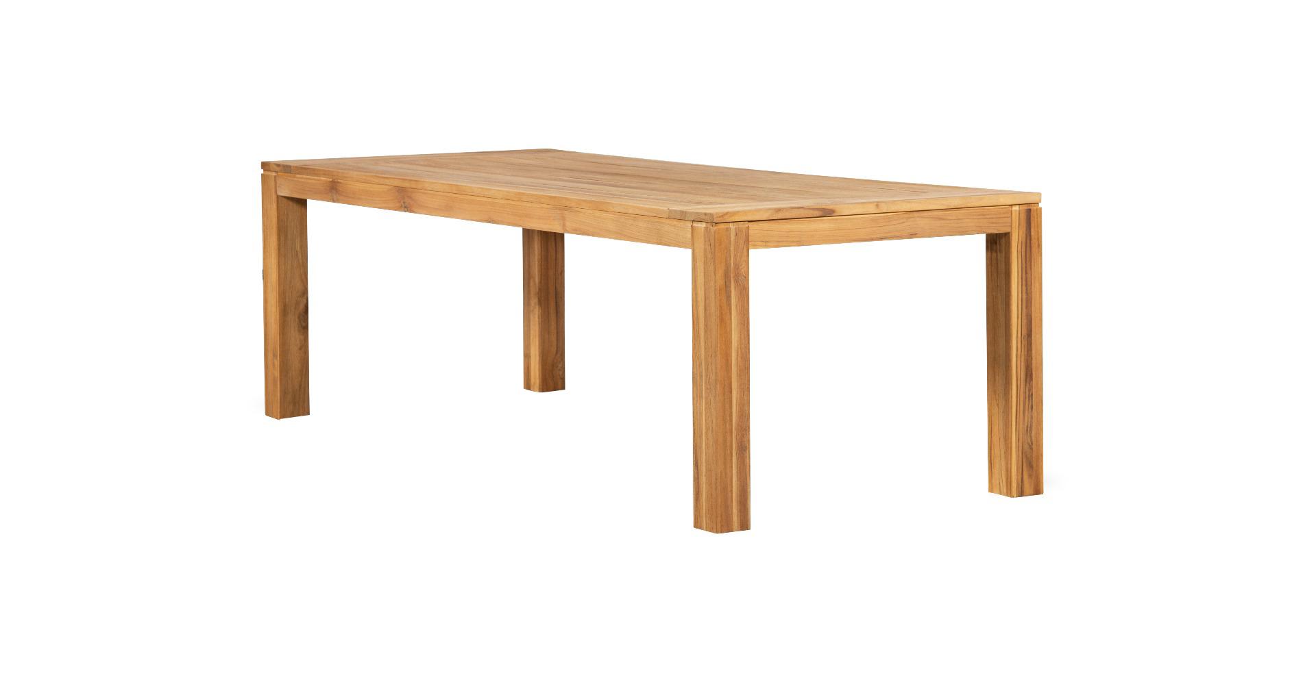 Cancun dining table 240x100x78 cm