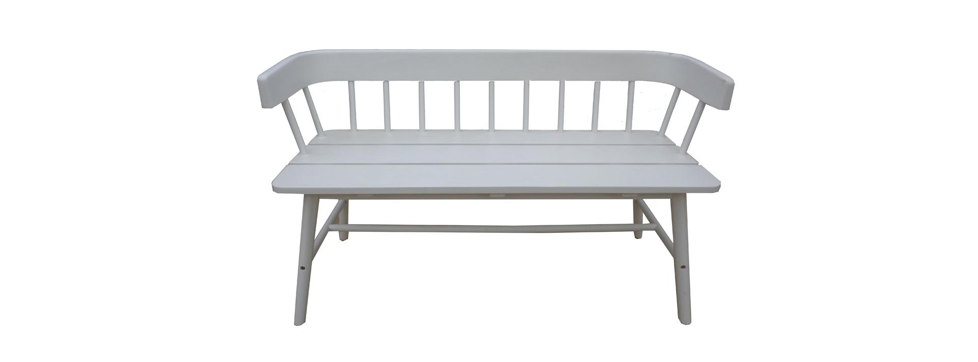 Para wooden bench